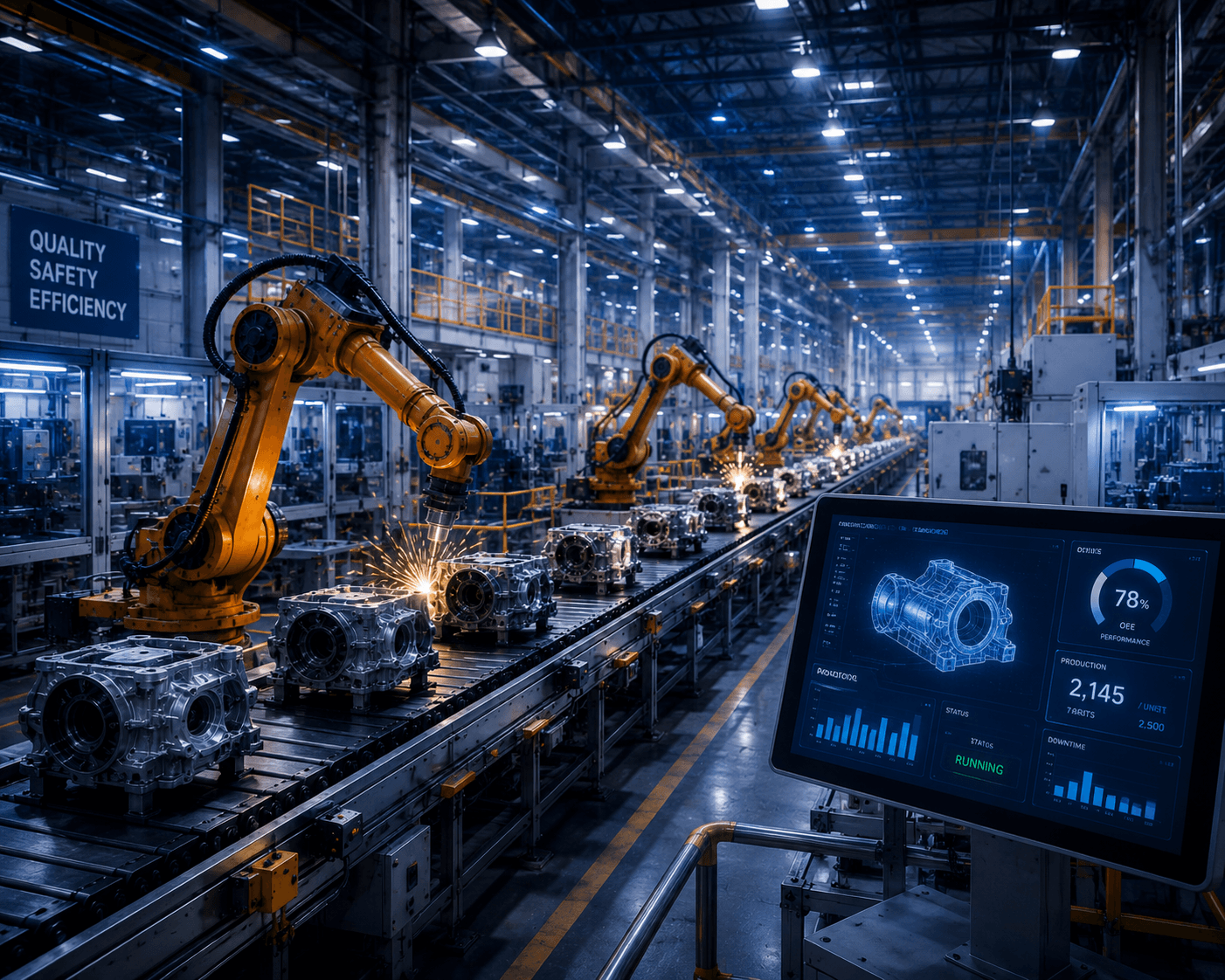 Manufacturing