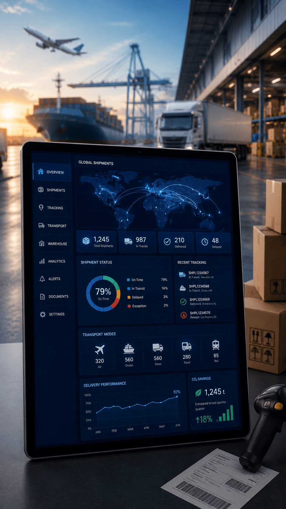 Travel & Logistics